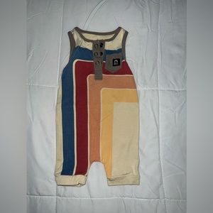 Rags to raches retro romper